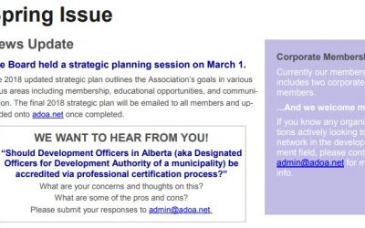 March Communicator – 2018