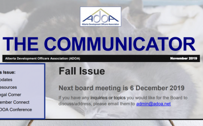 2019 Fall Newsletter