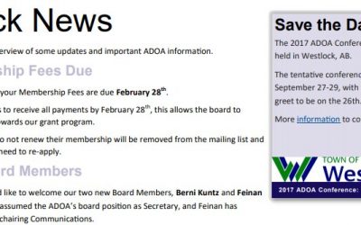 February Quick News – 2017